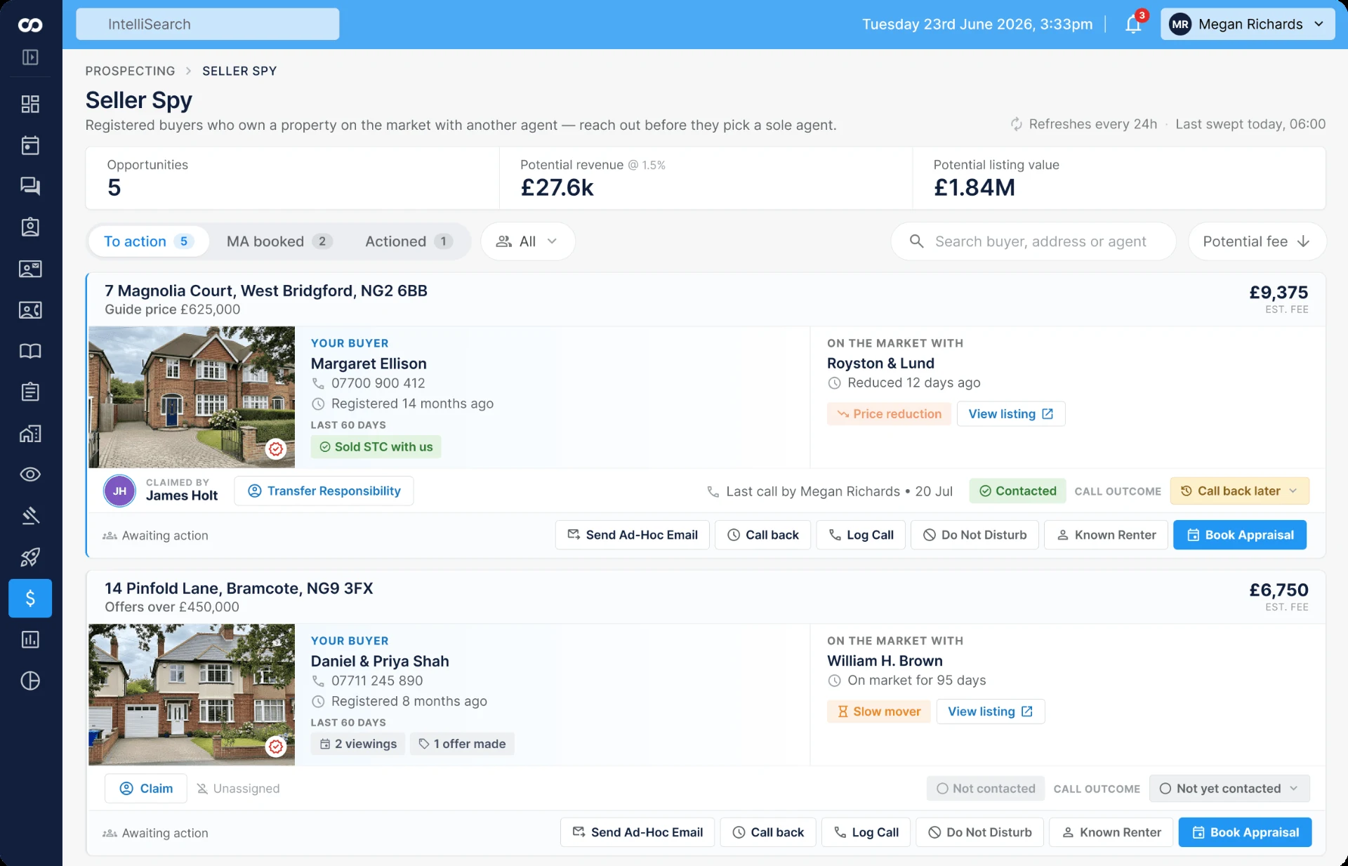 Features | Loop estate agency software for UK agents