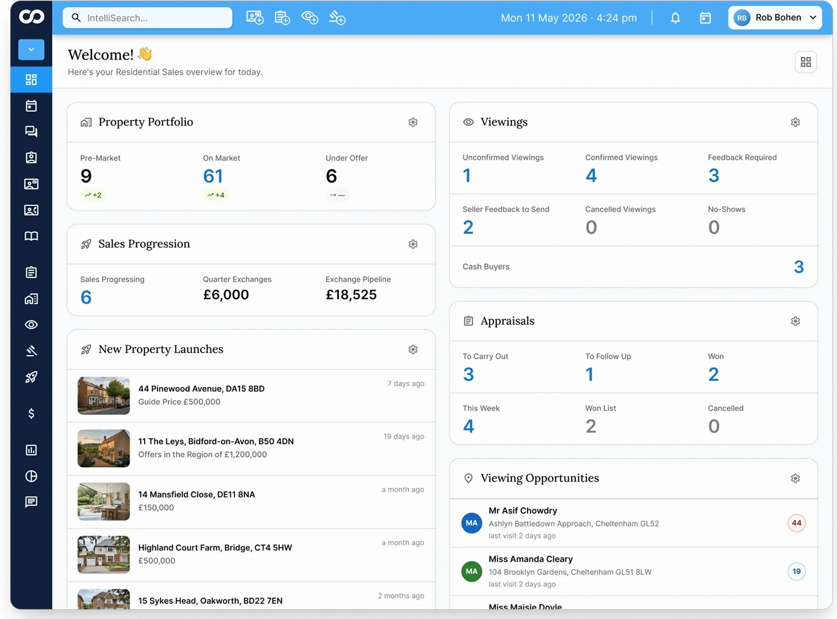 Features | Loop estate agency software for UK agents