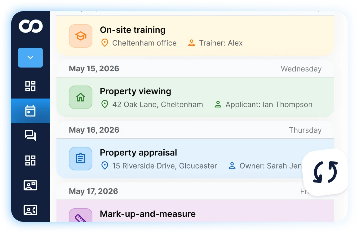 Features | Loop estate agency software for UK agents