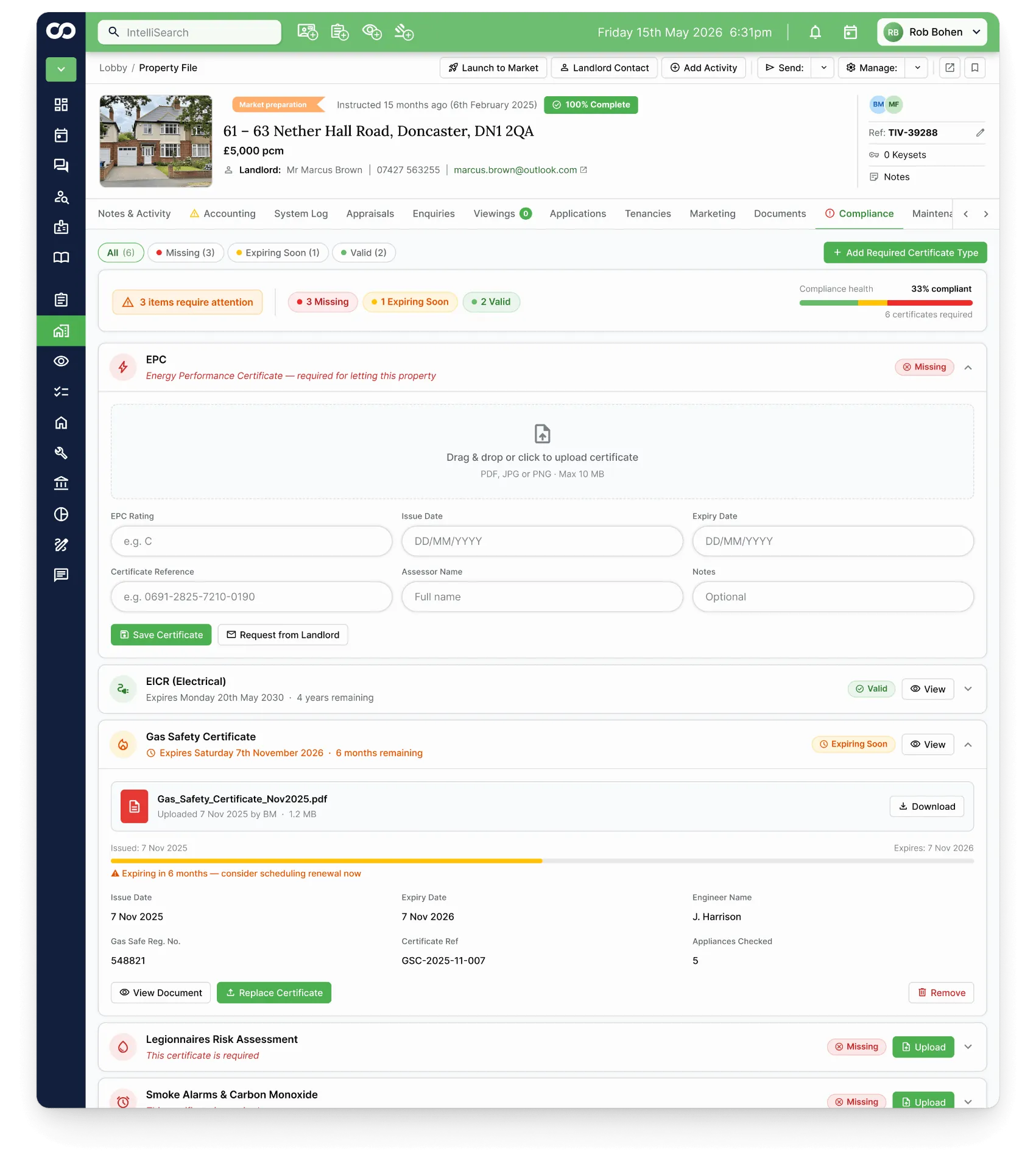 Pricing | Loop estate agency software from £100/month