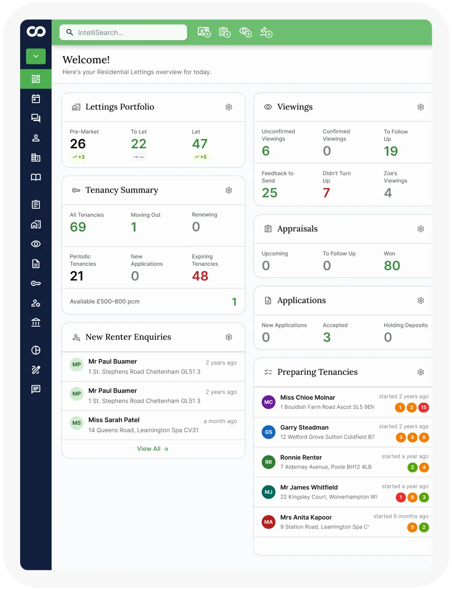 Features | Loop estate agency software for UK agents